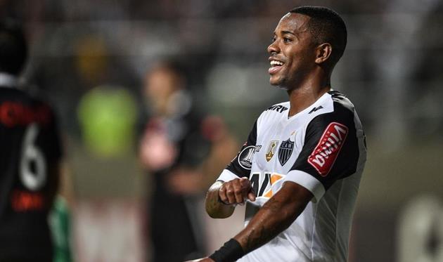 Робиньо, Getty Images