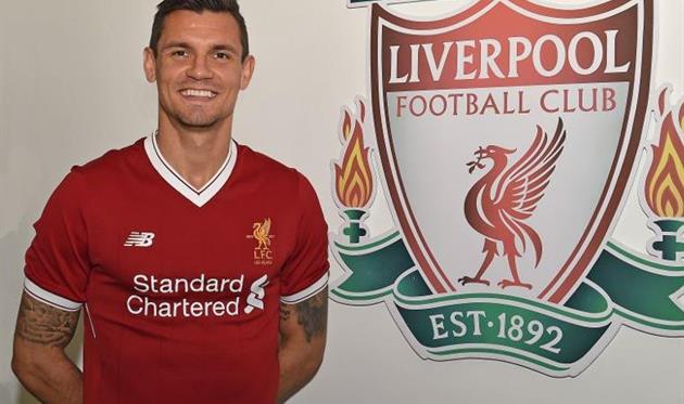 Деян Ловрен, фото Ливерпуль