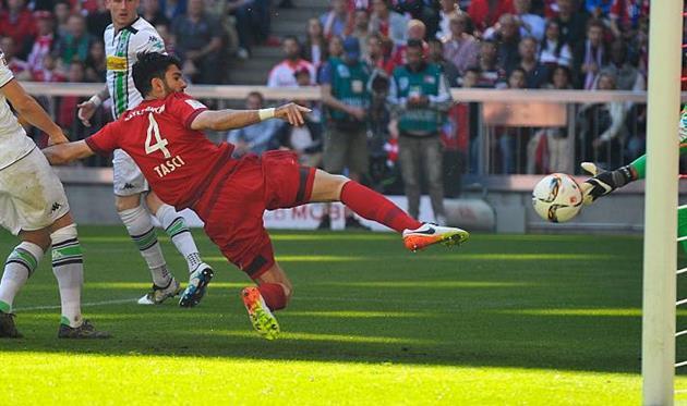 Таски в матче за Баварию, Getty Images