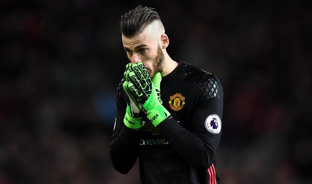 Давид Де Хеа: 