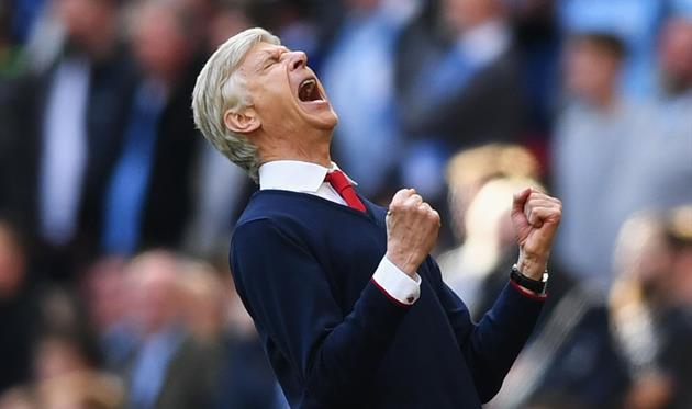 Арсен Венгер: 