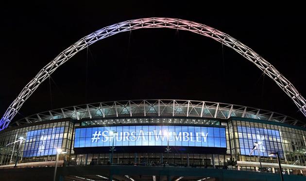 Уэмбли, Getty Images