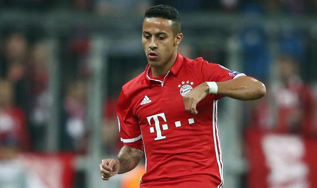 Тиаго Алькантара, Getty Images