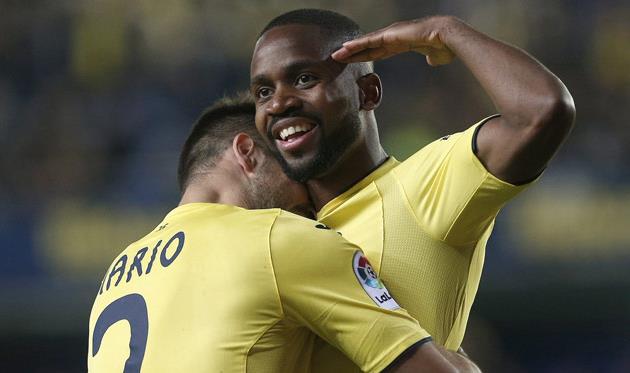 Бакамбу оформил дубль, twitter.com/LaLigaEN
