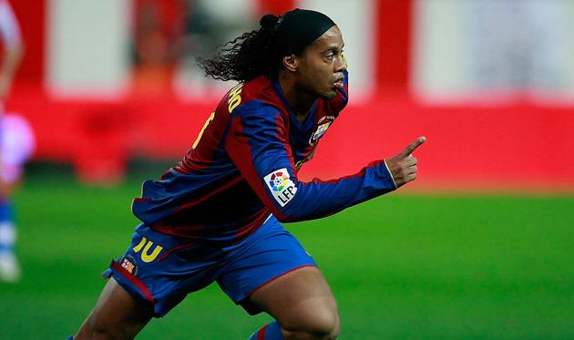 Роналдиньо, Getty Images