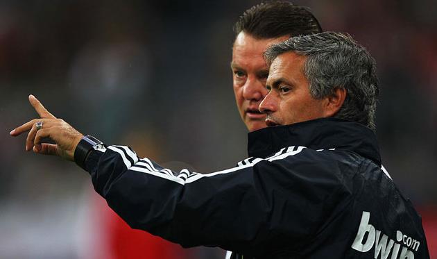 Жозе Моуриньо и Луи ван Гаал, Getty Images