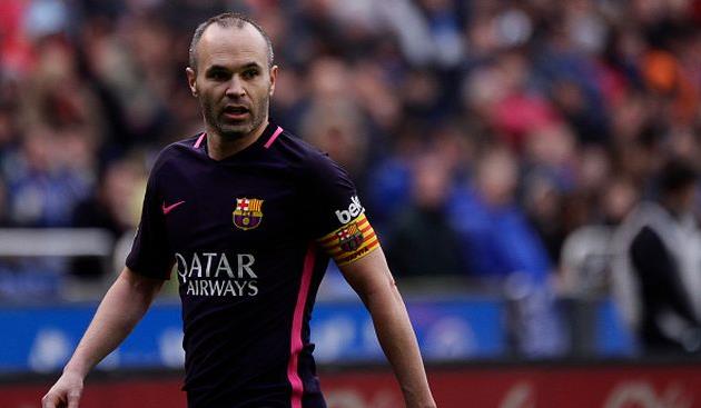 АНДРЕС ИНЬЕСТА, GETTY IMAGES