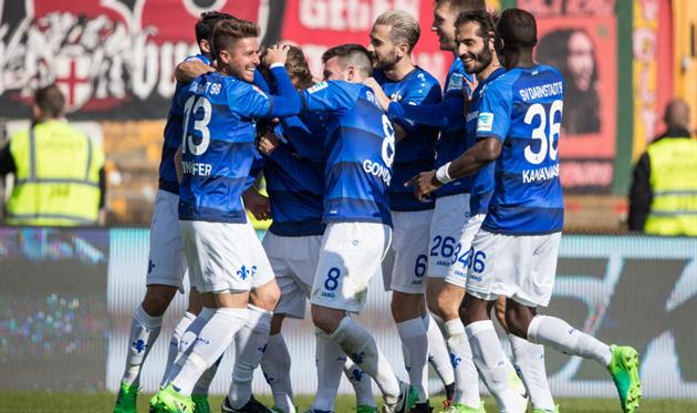 Дармштадт, Getty Images