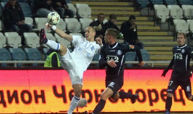 Черноморец попытается остановить киевлян, ФК Черноморец