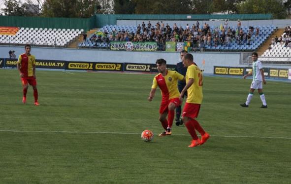 Зирка одержала победу, ФК Зирка