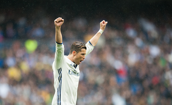 Роналду переписал очередной рекорд, Getty Images