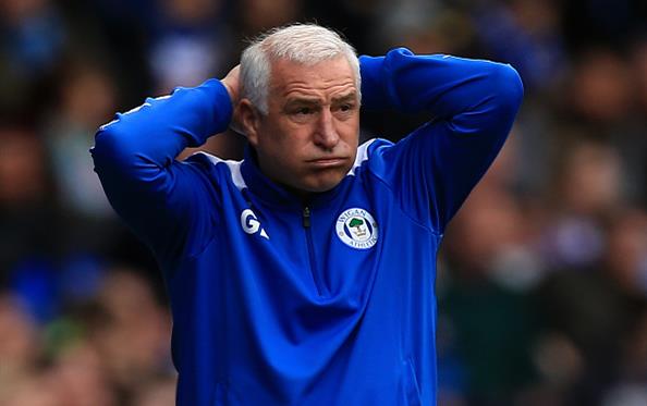 Грэм Барроу наблюдает за вылетом своей команды, Getty Images