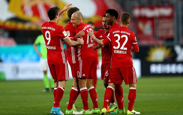 Бавария вновь чемпион, Getty Images