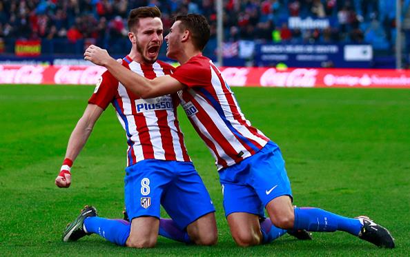 Сауль забил один из голов, Getty Images