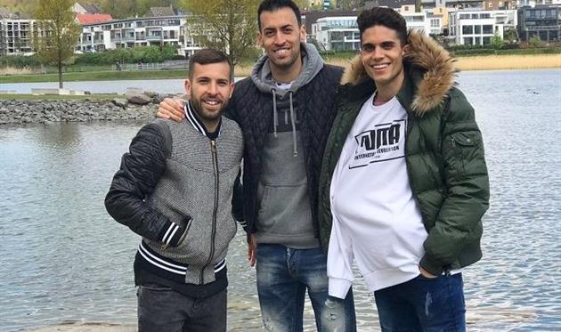 Бартра впервые после взрыва работал с мячом