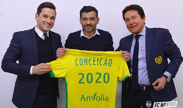 Сержиу Консейсау, fcnantes.com