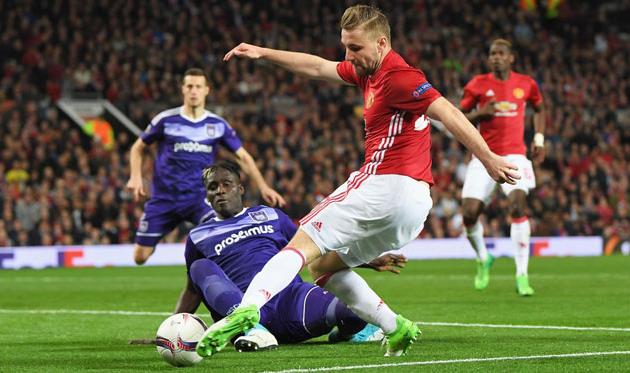 Люк Шоу, Getty Images