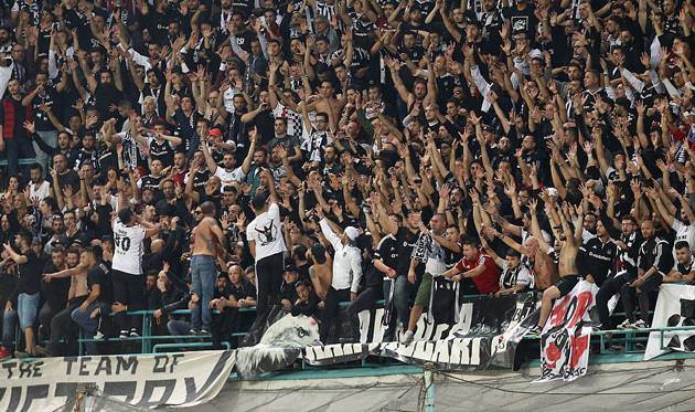 Болельщики Бешикташа, Getty Images