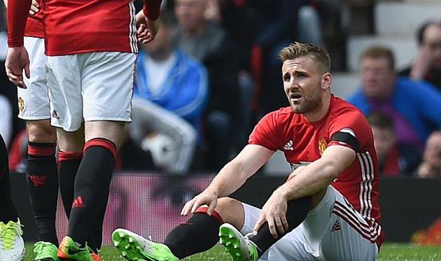 Люк Шоу, twitter.com