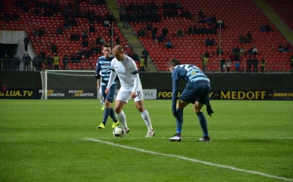 Олимпик и Заря поделили очки, ФК Заря