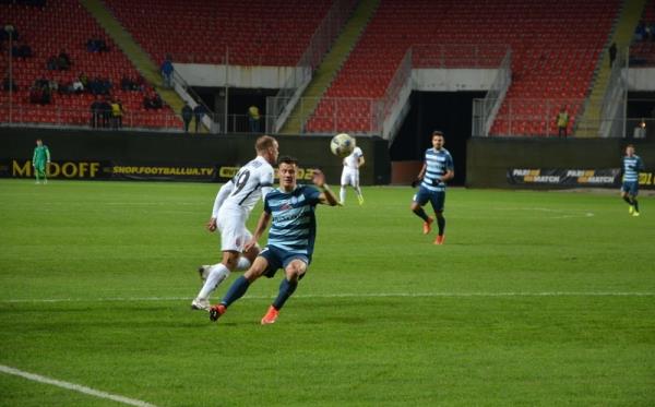 Олимпик и Заря обменялись голами, ФК Заря