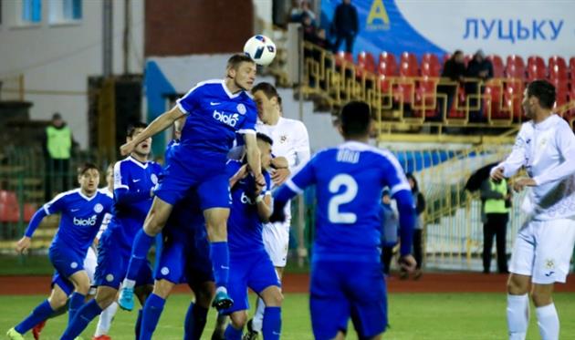Днепр одержал очередную победу, ФК Волынь