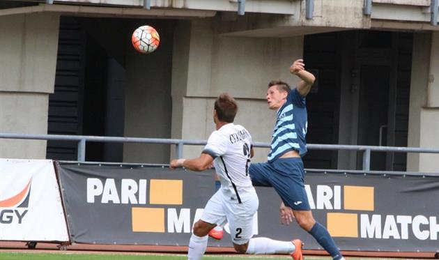 Заря разочаровала во втором тайме, ФК Олимпик