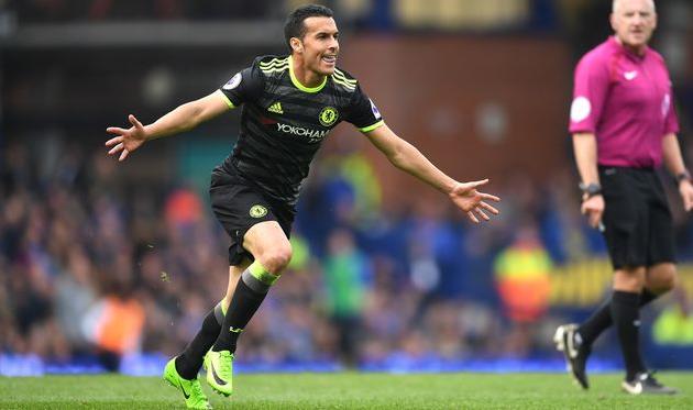 Педро Родригес - автор победного гола, getty images