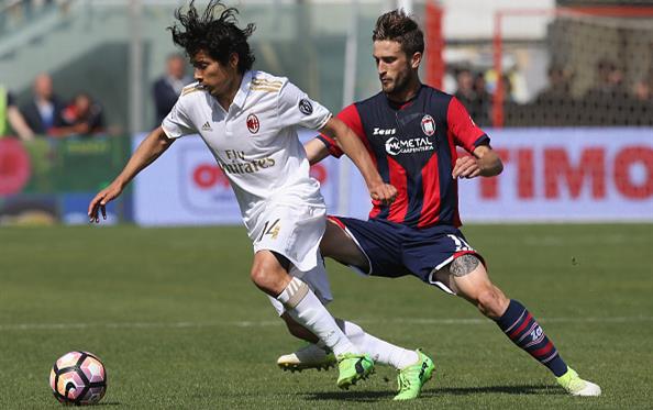 Милан оступился в матче с аутсайдером, Getty Images