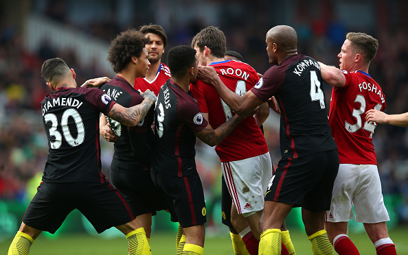 В Миддлсбро сегодня было жарко, Getty Images