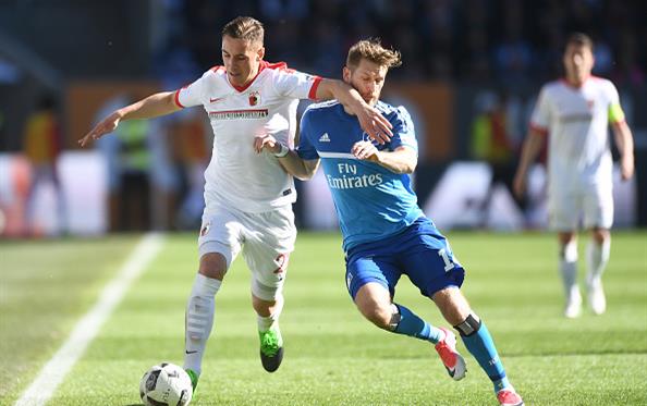 Аугсбург разобрался с Гамбургом, Getty Images