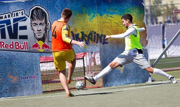 Neymar Jr's Five стартовал в Харькове