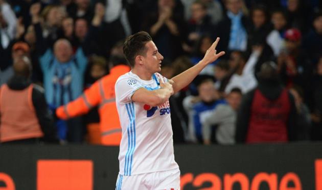 Товен оформил хет-трик, ФК Марсель