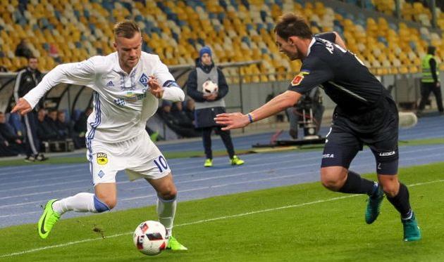 Андрей Ярмоленко и Александр Азацкий, фото Олега Батрака