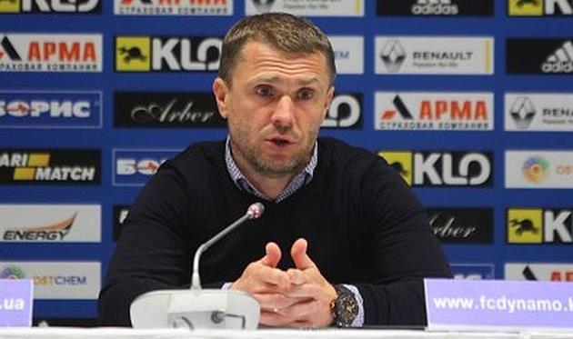 Сергей Ребров, фк динамо