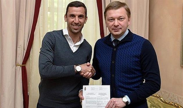 Дарио Срна и Сергей Палкин, фк шахтер