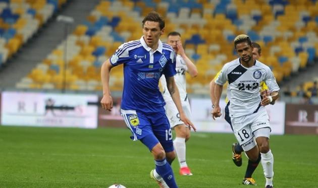 Черноморец уступил в Киеве, ФК Динамо