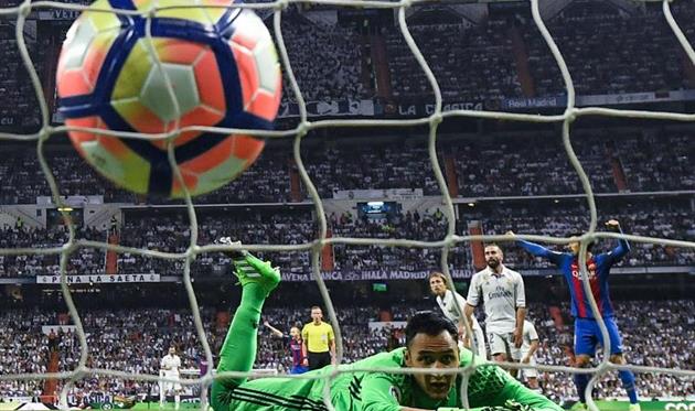 Кейлор Навас пропускает от Барселоны, Getty Images