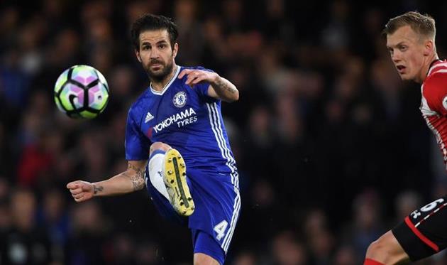 Фабрегас (слева), Getty Images