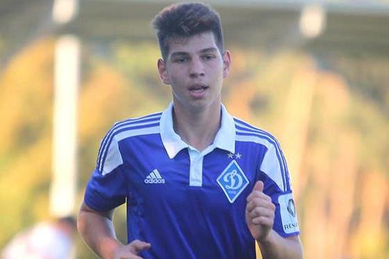 НИКИТА КРАВЧЕНКО, ДИНАМО КИЕВ