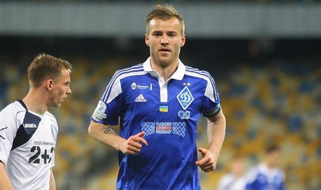 Андрей Ярмоленко, фото ФК Динамо Киев