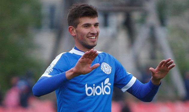 Чеберко принес победу своей команде, ФК Днепр