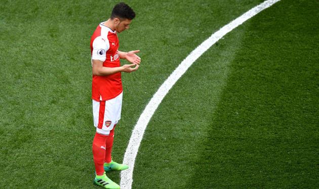 Месут Озил, Getty Images