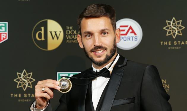 Нинкович - лучший игрок лиги, ФК Сидней