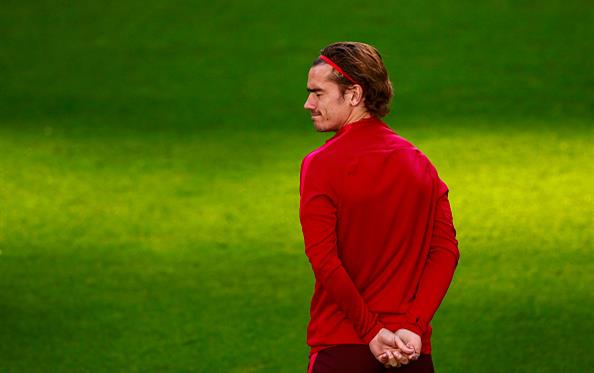 Гризманн думает о хорошем контракте, Getty Images