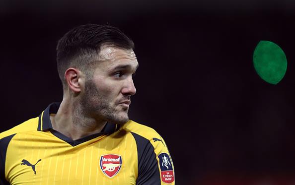 Лукас Перес хочет покинуть Арсенал, Getty Images