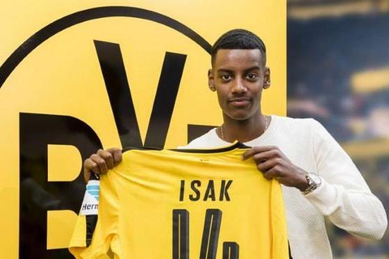 АЛЕКСАНДР ИСАК, BVB.DE03