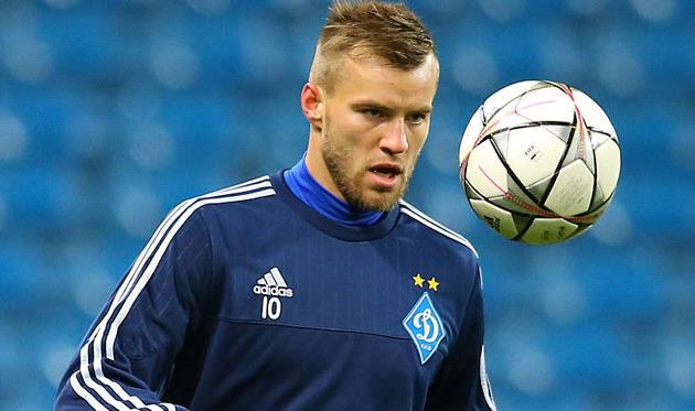 Андрей Ярмоленко, Getty Images