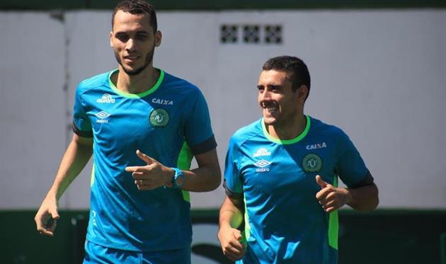 Нето (слева) и Алан Рушел, 