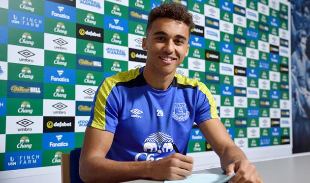 Доминик Калверт-Льюин, evertonfc.com